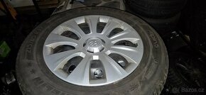 Sada kol kodiaq 215/65/17 zimní