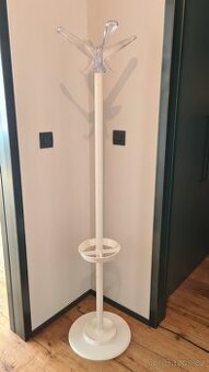 Stojanový věšák SWING, bílý