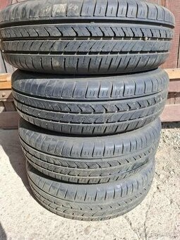 Škoda Fabia I - disky R14 + letní pneumatiky 165/70 R14