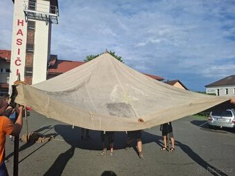 Vojenský stan 5x5 m