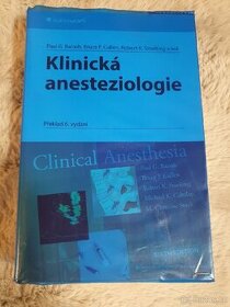 Klinická Anesteziologie překlad 6. vydání