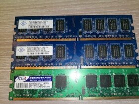 6GB RAM - 1x 2GB A-Data + 2x 2GB Nanya