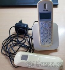 Bezdrátový telefon (DECT) Philips CD250 DUO - SLEVA - 1