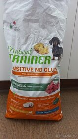 Granule Trainer Sensitive No Gluten Jehně a rýže