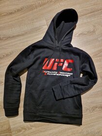Černá pánská mikina UFC - 1