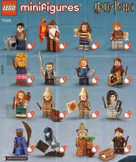 LEGO figurky - série Harry Potter 2 a jiné