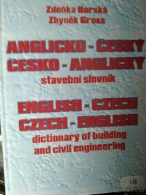 Anglicko - český a Česko - anglický stavební slovník
