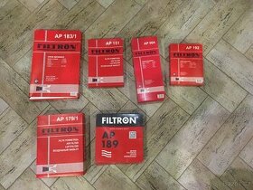 Vzduchové filtry Filtron různé druhy