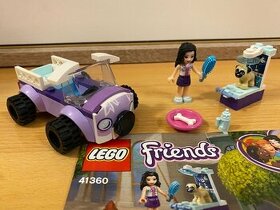 LEGO Friends 41360 - Emma a mobilní veterinární klinika