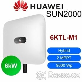 Huawei SUN2000-6KTL-M1 6 / 9 kW High Current - 1