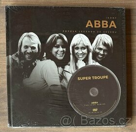 Kniha + DVD ABBA