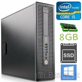 HP Prodesk 600: INTEL CORE i5/ 8GB/ SSD 240GB/ WIN11/ záruka - 1