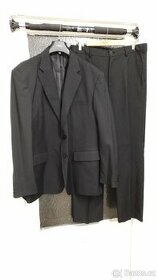Pánský oblek - sako 54, kalhoty 46