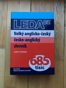 Velký anglicko-český a česko-anglický slovník - Fronek Josef - 1