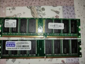 Paměť DDR 512 MB - 1