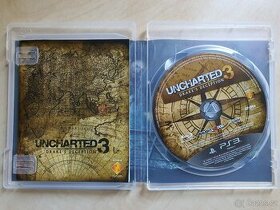 PS3 hry - Battlefield Hardline, Uncharted 3 - 1
