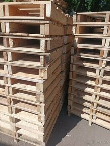 Dřevěné palety 80x60