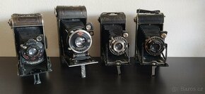 Prodám staré fotoaparáty, starožitné fotoaparáty