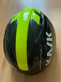 cyklistická helma Kask Infinity M/L (černá/fluo)