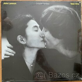 John Lennon & Yoko Ono – Double Fantasy. LP