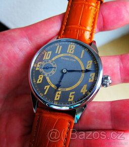 HAMILTON 1940 americké luxusní náramkové / kapesní hodinky