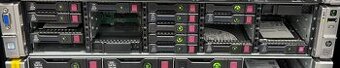 server HP ProLiant DL380p Gen8, 2xE5-2680v2, 224 GB RAM