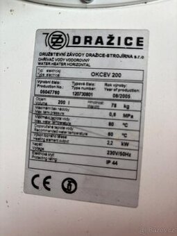 Bojler Dražice