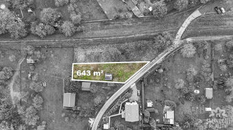 Prodej pozemku k rodinné rekreaci, 643 m², Veselí nad Moravo - 1