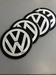 Hliníkové samolepky - pokličky - Volkswagen 56 mm