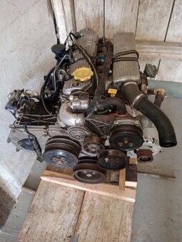 Motor LRD 300tdi a další díly