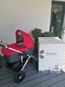 Trojkobinace UPPAbaby + sporťák Jole
