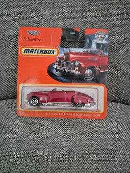 Model auta Matchbox Cadillac