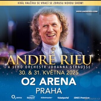 🎶Andre Rieu 30.5. Praha 🍾