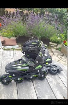 Inline / lední brusle nastavitelné
