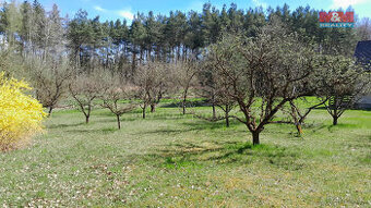 Prodej zahrady, 1250 m², Strakonice