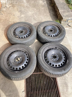 Plechové disky 6.5Jx16H2 ET 52.5 5x108 63.3 Volvo