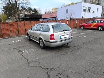 Škoda Octávia1