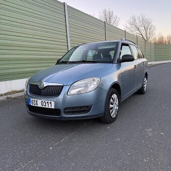 Škoda Fabia 2 Combi 1.2 HTP - 1