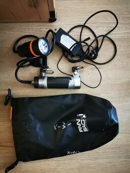 Potápěčská kanystrová svítilna Finn light 3600 Long