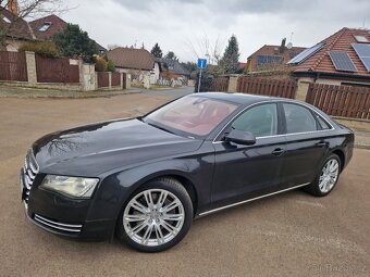 Audi A8 D4 4.2 tdi - původ ČR - velký servis -