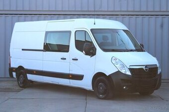 Opel Movano L3H2,7MÍST,TAŽN,KLIMA,ČR,1.MAJ