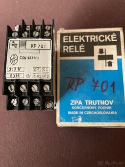 Elektrické relé