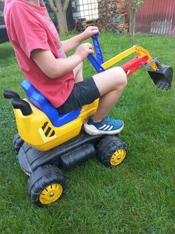 Dětský bagr Maxi Digger