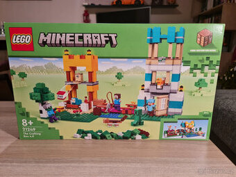 LEGO® Minecraft™ 21249 Kreativní box 4.0(varianta 2v1)+dárek