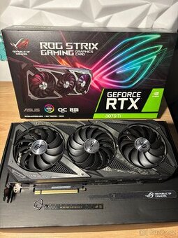 ASUS ROG STRIX RTX 3070 Ti O8G GAMING (OC edice)