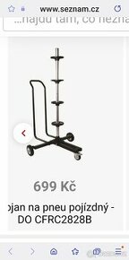 Stojan na kola