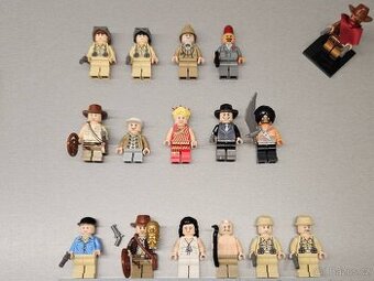 LEGO Indiana Jones minifigurky rok 2008