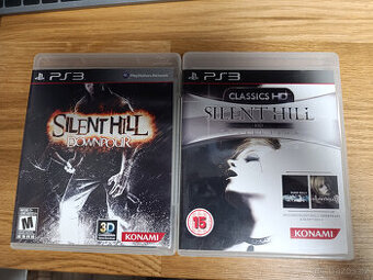 PS3 - SILENT HILL DOWNPOUR A HD COLLECTION - TOPÍK