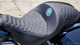 Sedlo na Harley Touring