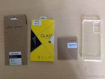 Ochranna skla pro pixel 6a + case pro Redmi11